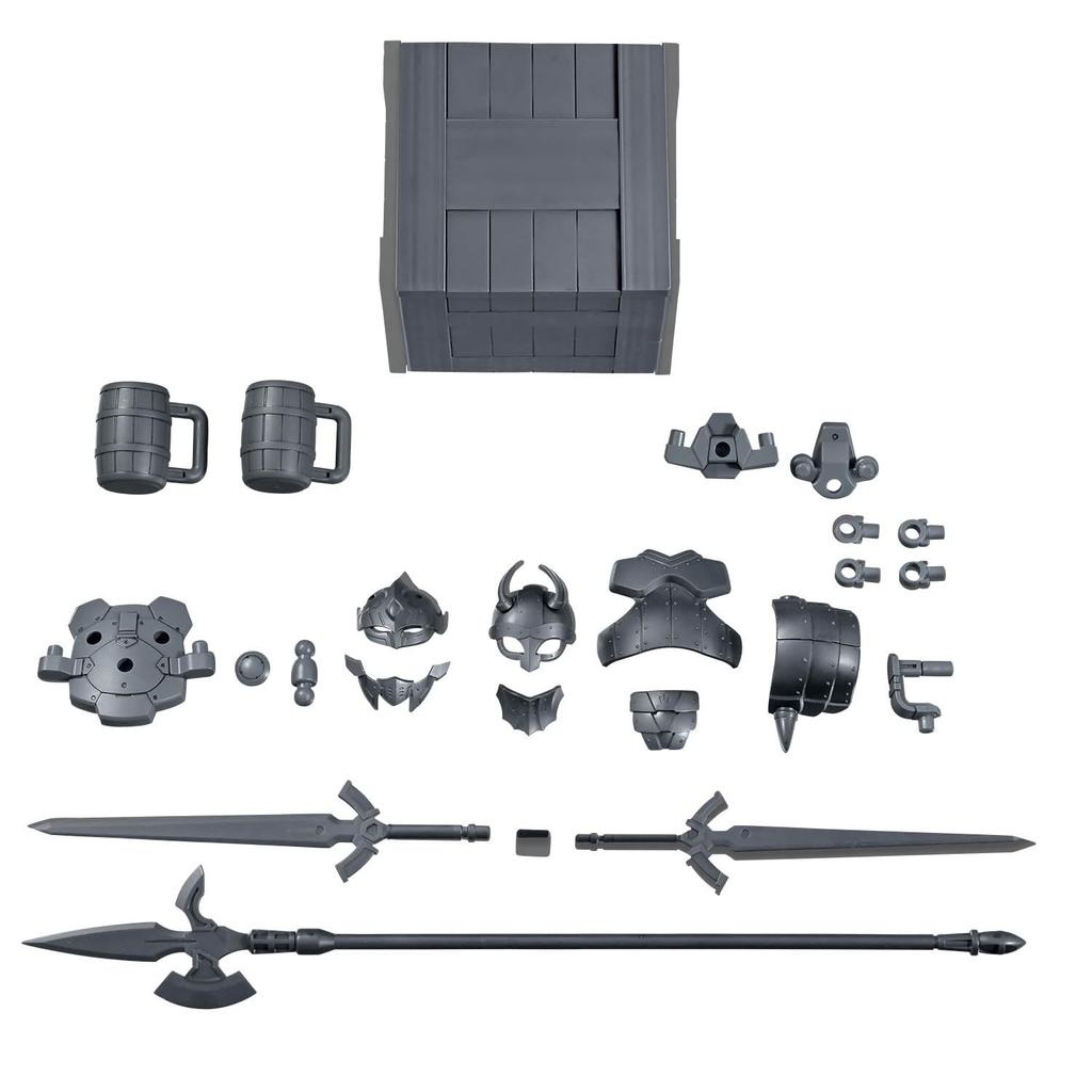 BANDAI SPIRITS 30MF Item Shop 2 Plastic Model (Fighter Option) Pre-Colored