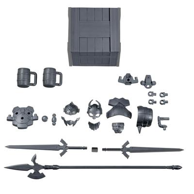 BANDAI SPIRITS 30MF Eşya Dükkanı 2 (Savaşçı Seçeneği) Önceden Renklendirilmiş Plastik Model