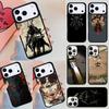 Japan Samurai Art TPU Phone Case For Apple iPhone 17 Air 16E 15 14 Plus 13 12 11 Pro Max Mini Funda Cover
