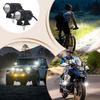 Motorcycle Head Light Waterproof Cycling Lamp Motorbike LED Long Light For Rider Night Riding ATV Dark Road Commuting Nighttime