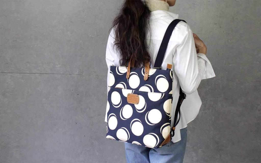 Dakota Pit Polka Dot Backpack 1540792 (Black Combination (71))