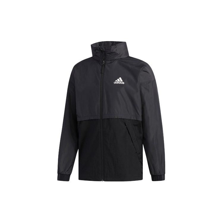 adidas Jackets Men's Black Detachable Hood Moderate Other FM7516