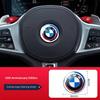 2026 Hot 1PC Car Steering Wheel Logo Emblem Aluminum Sticker For BMW M3 M4 M5 G42 G30 G20 E39 E36 E87 E53 F44 F07 F34 G15 G16 G23 G22 F30 Jdsg40