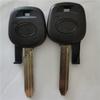 10X Replacement Key Shell Case For Toyota Corolla Yaris Avensis No Chip Transponder Car Key Cover TOY47 Key Blade