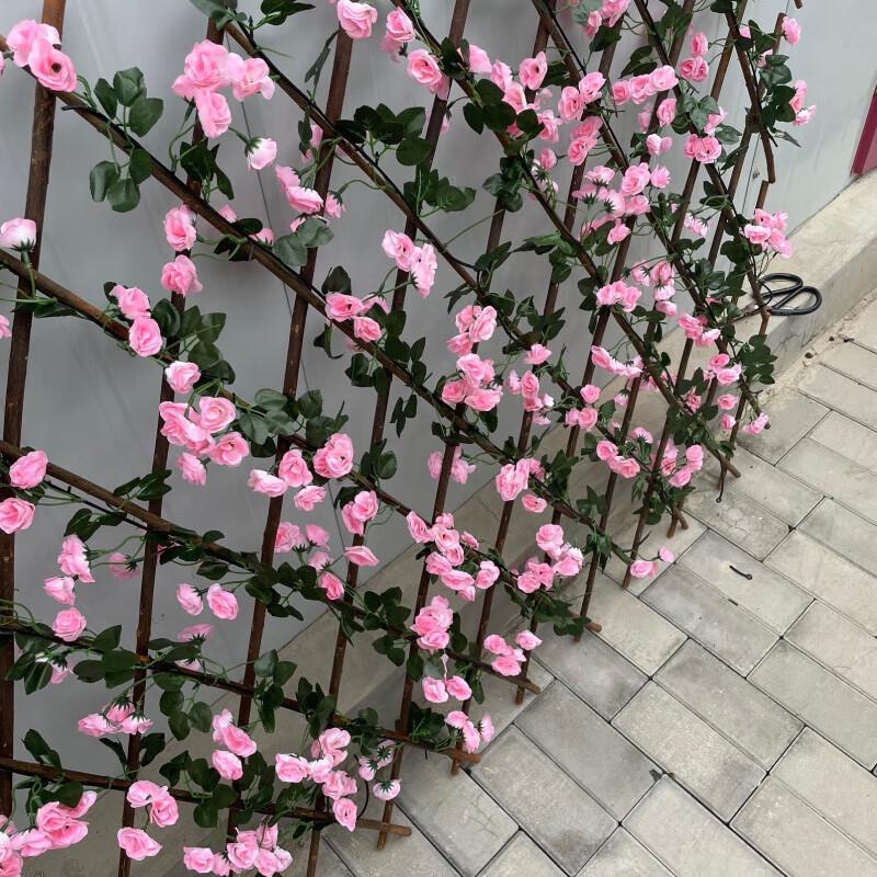 Artificial Greenery Privacy Fence Panel