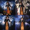 Realistic Hanging Witch Prop For Halloween With Creepy Cackles And Led Eyes