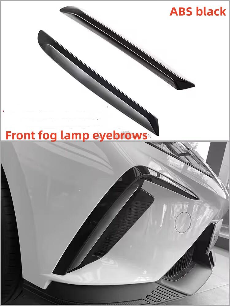 WAK1  LHD/RHD Car Window Control Lift Panel Cover Sticker Carbon Fiber 4pcs for MG4 MG 4 EV Mulan 2023- 2024 Acc.