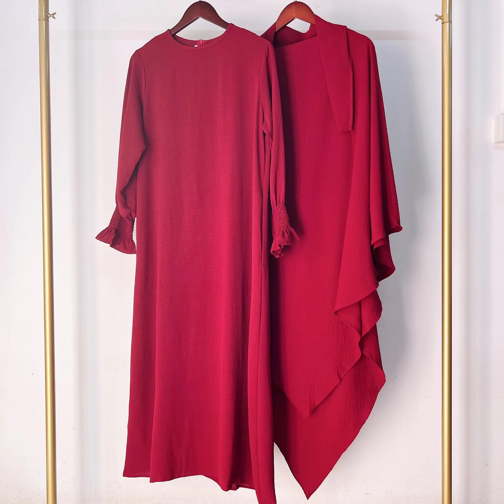 

Комплект из длинной юбки и однослойной шали Yiduoduo XL/2XL