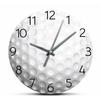 10-inch Wall Clock 2D Basketball Soccer Quartz Clock Bedroom Living Room Decor Sports Silent Clock