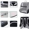 Portable Cat Carrier Backpack Travel - Large Capacity Oxford Fabric Pet With Ventilation Suitable Cats Small
