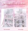 Girls' Pink Winter Snow Boots: Non-Slip, Warm, Fashionable, Perfect for Older Kids
