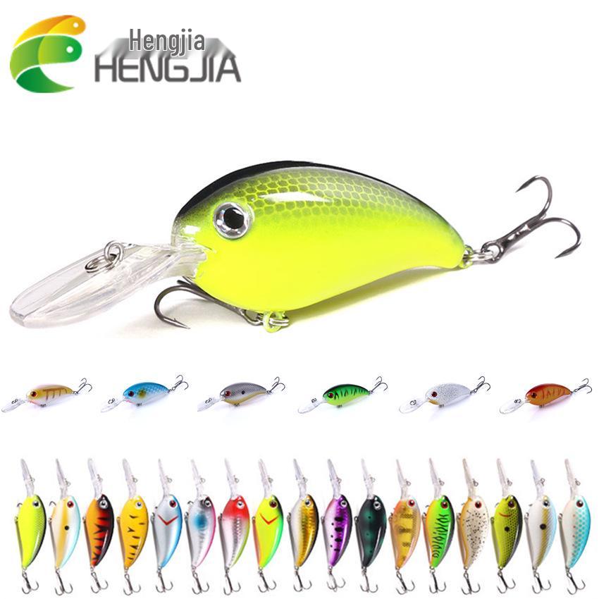 Hengjia Floating Minnow Lure Set - Long Cast & Micro Minnow Collection