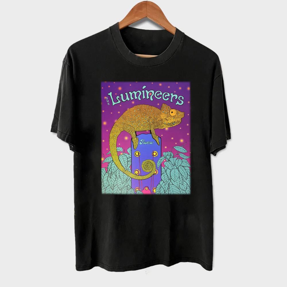 New Rare The Lumineers Brightside Short Sleeve Black S-5XL  FF256 Unisex T-Shirt S