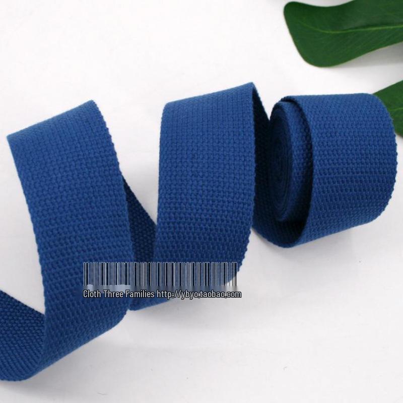 Kolorowy Gruby Pasek z Taśmy Canvas do Plecaka i Torebki