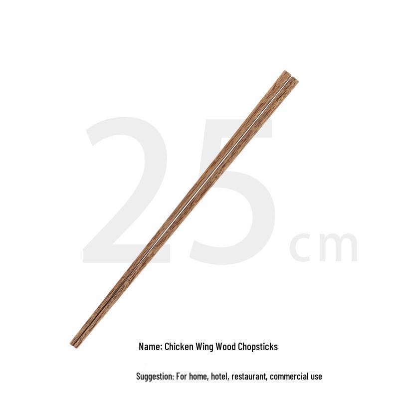Неокрашенные палочки для сервировки из дерева венге, 32 см – Палочки для хот-пота и нарезки лапши