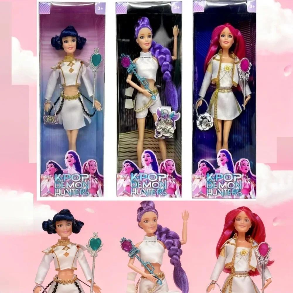 ???Anime Film Kpop Dämonenjäger Jungen Geschenk - Neue Lumi Mira Zoey Vinyl Actionfigur, Schreibtischornament