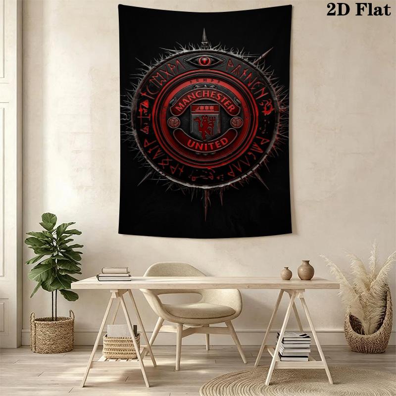 Paris Saintgermain Vs Manchester United Clash Titans Bedding 1 Duvet Cover 2 Pillowcase Without Core Christmas Birthday Gift