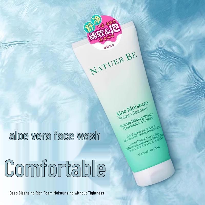 

Naturebe Aloe Foam Cleanser