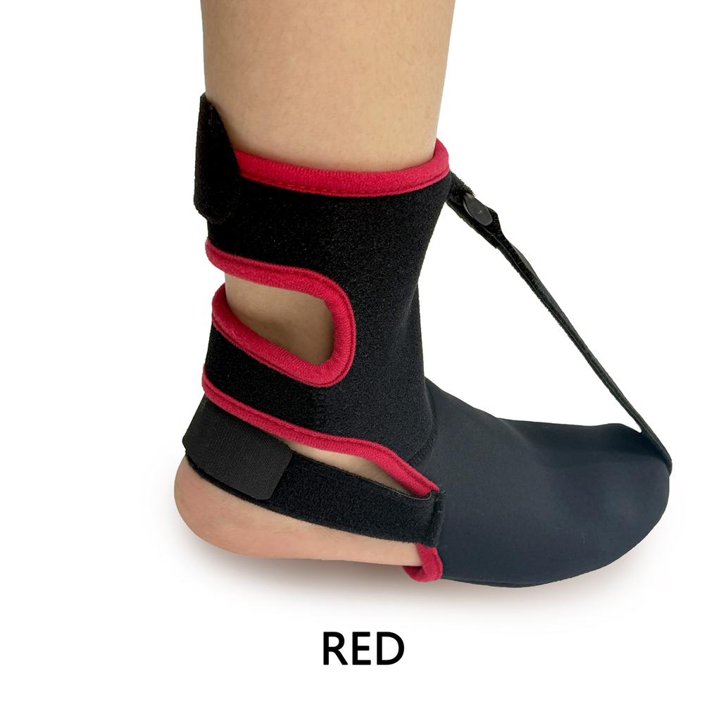 Nachtschiene Socke zur Spannungsentlastung, Fußorthese lindert Schmerzen bei Plantarfasziitis, Fußgewölbeschmerzen, Fersensporn, Fußheberschwäche