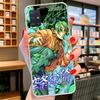 JoJo Bizarre Adventure Jolyne Cujoh Cover Phone Case For Samsung Galaxy A12 A22 A32 A52 A72 A02S Phone Case Note 20 Ultra 10 S10