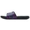 Pantofola Ansa Graphic Nero/Viola Donna 3024436-004