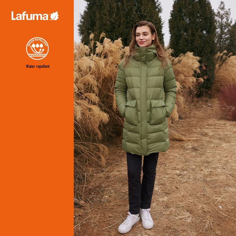 Lafuma Women's Hooded 750-Fill Goose Down Outdoor Jacket