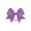 Children'S Hair Band Bow Rubber Band Solid Color Thread With Dovetail Hair Band Cute Baby Headgear Hair Accessories 2820