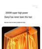 Foldable No-Installation High-Power Clothes Dryer - Compact & Large Capacity 2025 Model