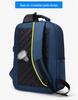 High-End Fashion Backpack: Versatile and Waterproof for Business, Travel, School, and Commuting