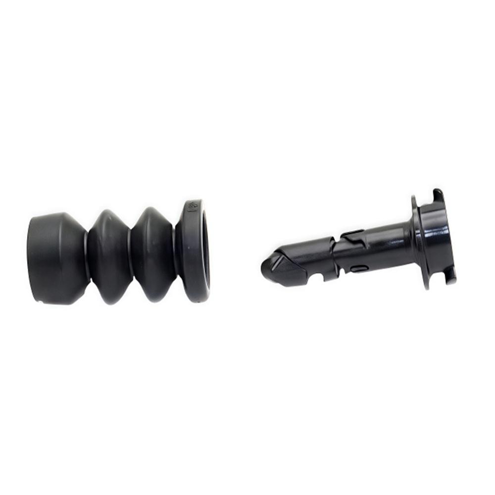 Fuel Tank Filler Switch Cover Buckle Door Lock Snap Spring Clip For Bmw Mini