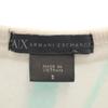 ARMANI EXCHANGE No sleeve Pile ground one piece S Green system Women Used