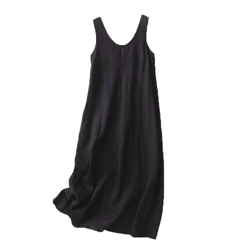 Women's Washed Cotton Dress