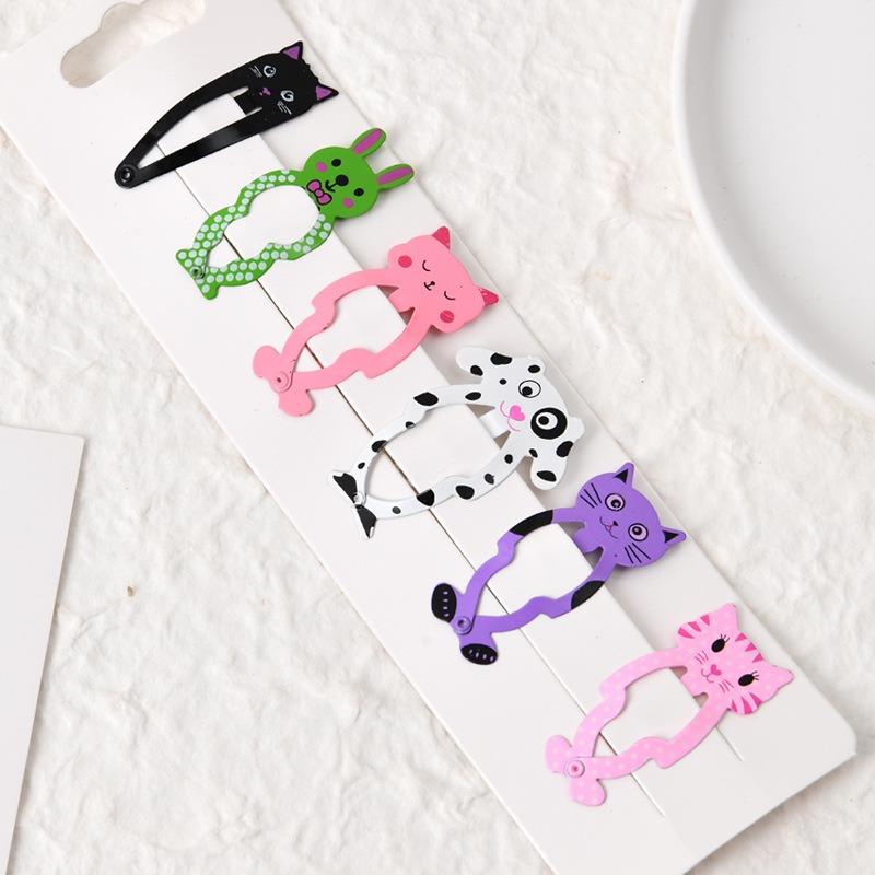 Cute Cartoon Fruit Hairpins Set Children Baby Girls Kid Kawaii Hair Clips Pin Barrettes Accessories Hairgrips Headdress Headwear