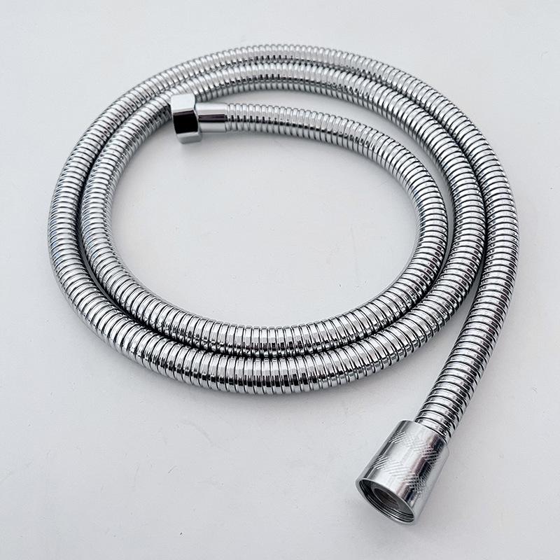 Stainless Steel Explosion-Proof Shower Hose, 1.5m/2m, Encrypted Pipe for Shower Head.