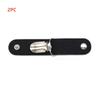 Travel Leather Hat Clamp Outdoor Backpack Luggage Storage Bag Multifunctional Straw Cap Clip Hat Accessories