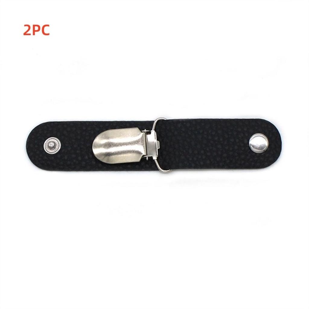 Travel Leather Hat Clamp Outdoor Backpack Luggage Storage Bag Multifunctional Straw Cap Clip Hat Accessories