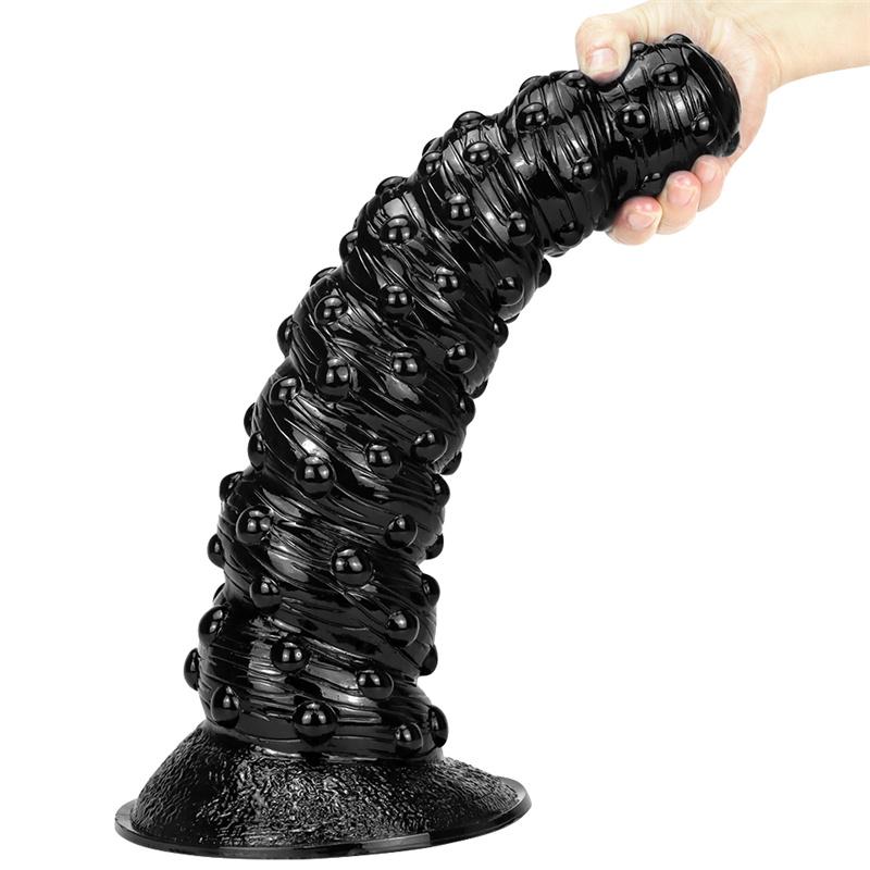 Big Mac Sucker Large Anal Plug Oversized Thread Anal Plug Octopus Pull Bead Expander Chrysanthemum Masturbation Device