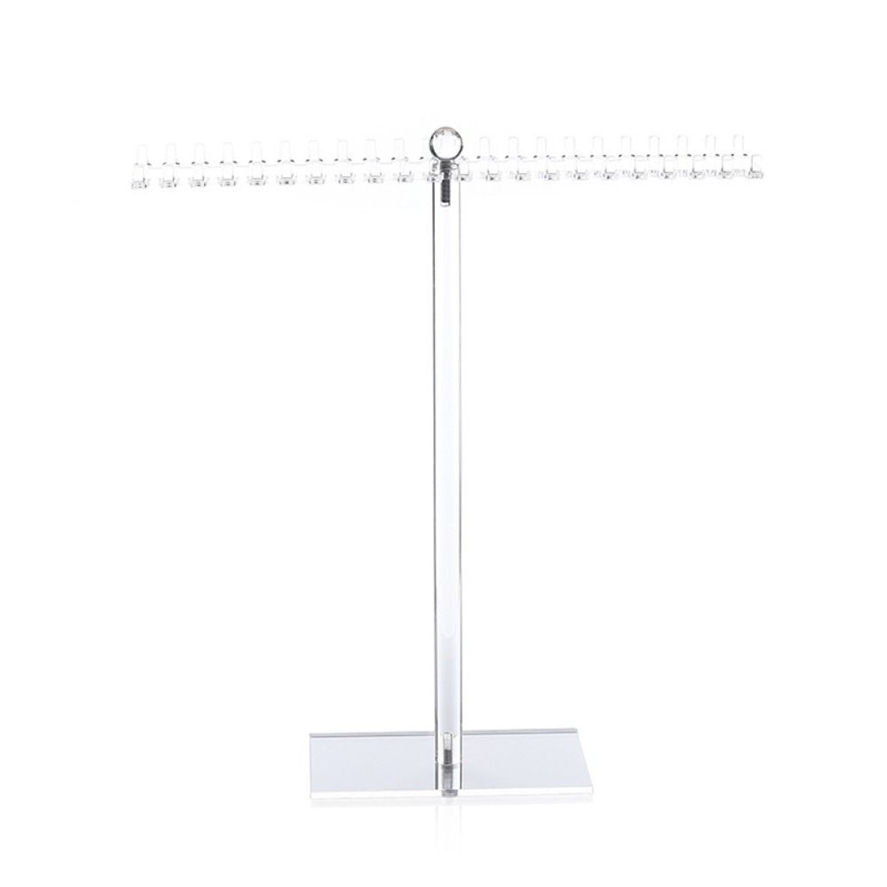 Transparent Storage Rack Acrylic Jewelry Display Stand Necklace Holder  Bracelet