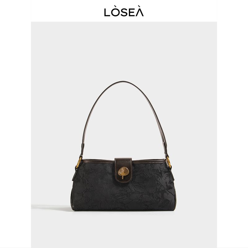 

Losea Original a Floating Life in Dream Shoulder Messenger Bag Black