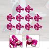 100 Pieces Pigeon Leg Rings Dove Poultry Supplies Reusable Identifying Bands Tags for