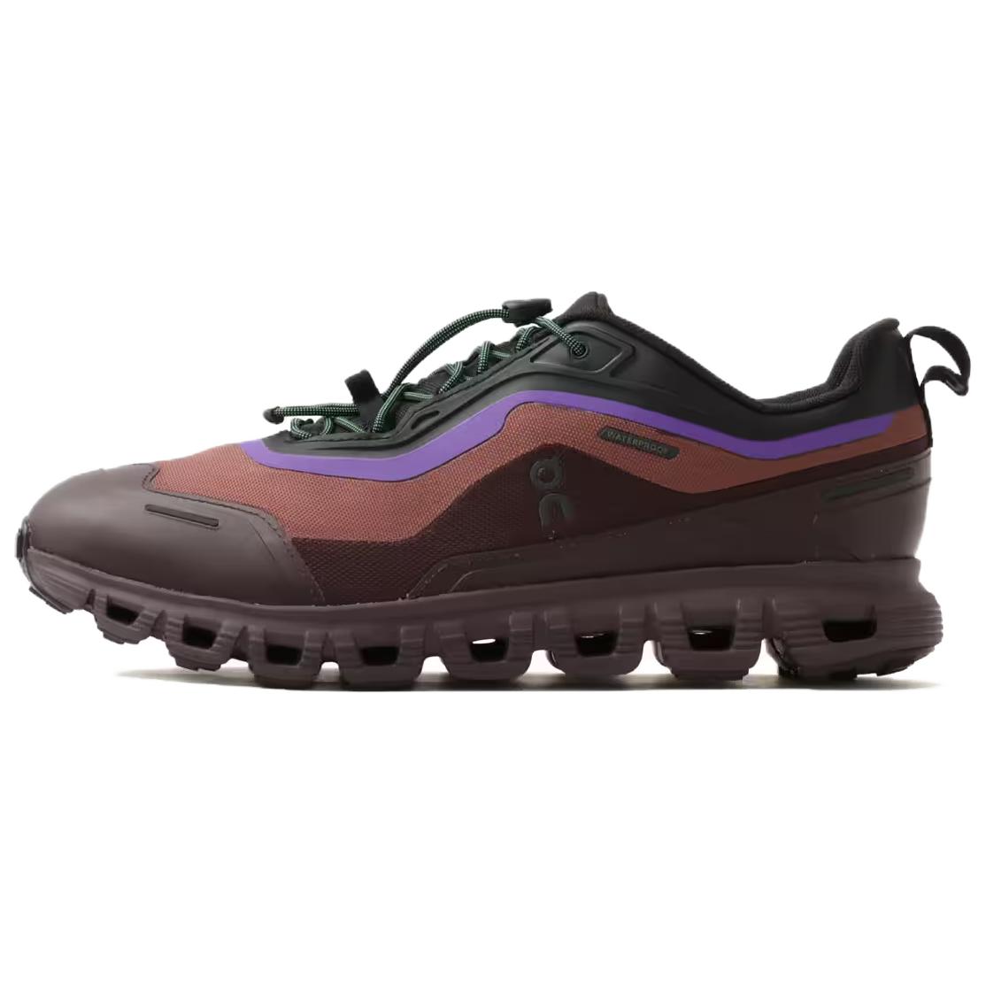 Herren Sneaker On Running On Cloud Geo 6 Bergsteiger- & Wanderschuhe Herren Niedrig geschnitten Dunkelbraun 42.5 black