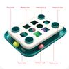 Cat Puzzle Feeder Toy Slow Food Dispenser with Funny Balls Cats Treat Interactive Game Level 1-2 Mental Stimulation Treasure Box