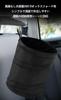Car Trash Car Storage Car Garbage Large Easy Secure Car Black [LUYING] Can, Case, Bag, 1-Pack, Foldable, Capacity, Compact, Space-Saving, Storage,