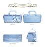 Fortune Ribbon Sky Blue Watercolor Paint Set, 12 Matte Colors, 13 Paints