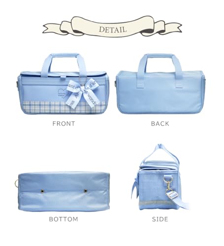 Fortune Ribbon Sky Blue Watercolor Paint Set, 12 Matte Colors, 13 Paints