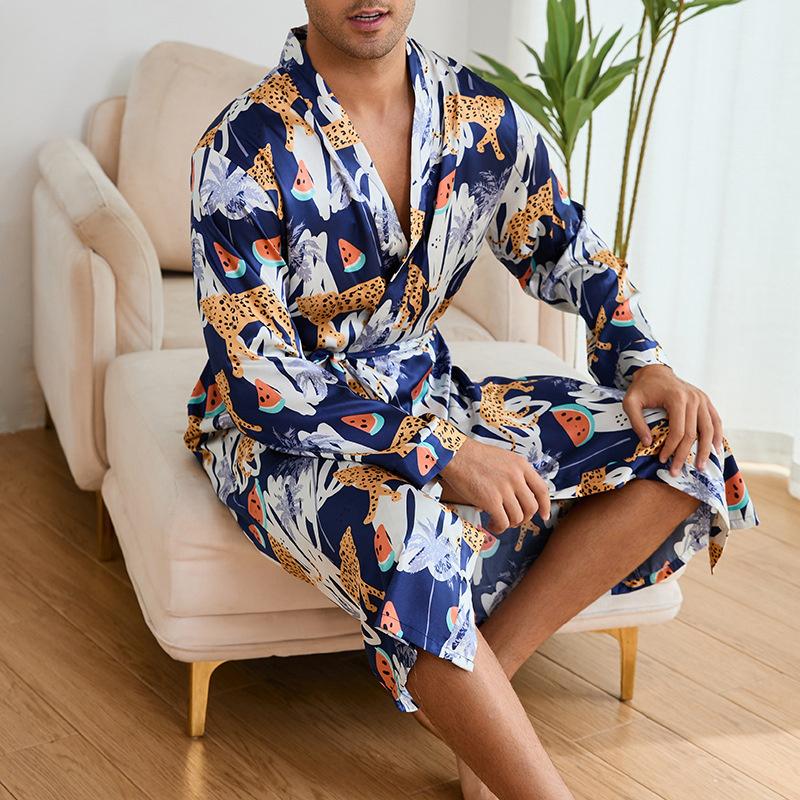 Мужская домашняя одежда с принтом — фото 3