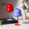 Glass Goblet, Wave Glass Cup, Creative Decorative Cocktail Glassware, Novelty Bar Goblet Tool for Wine Cocktails Juices