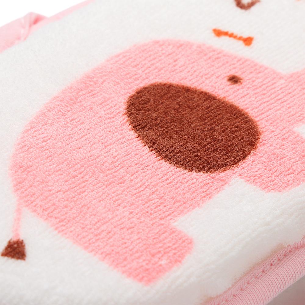 Massager Bath Cotton Bath Ball Infant Children Rub Elephant Pattern Shower Brush Bath Sponge
