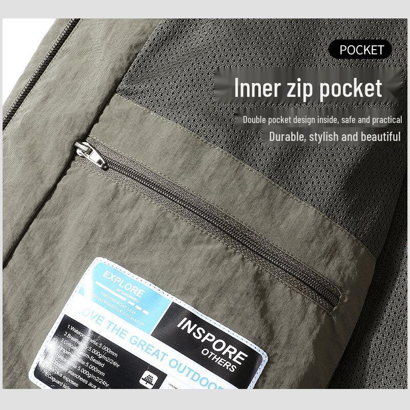 Baleno S&K Series Men's Stand-Collar Casual Jacket