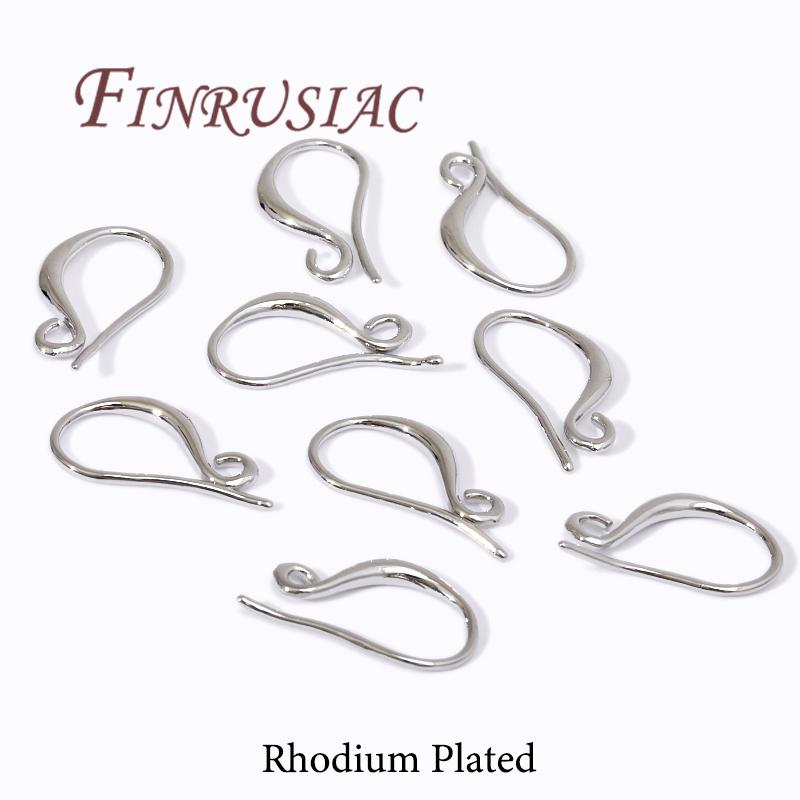 10pcs Hypoallergenic Earring Hooks Earwires Gold Plated Earrings Accessories DIY Jewelry Making Supplies